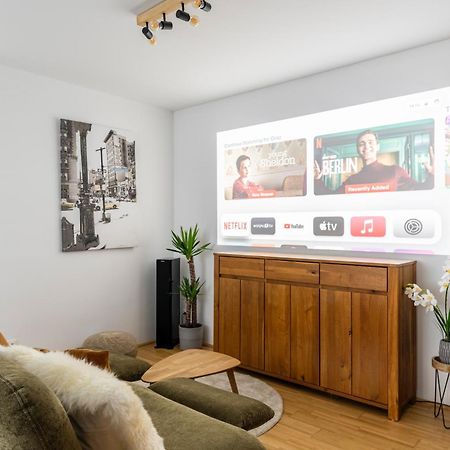 Edler Wohnraum Panoramablick 3 Sz Boxspringbetten, E-Ladestation, Kaffeevollautomat, Klima, Lift, Terrasse & 2Xtg Graz Luaran gambar