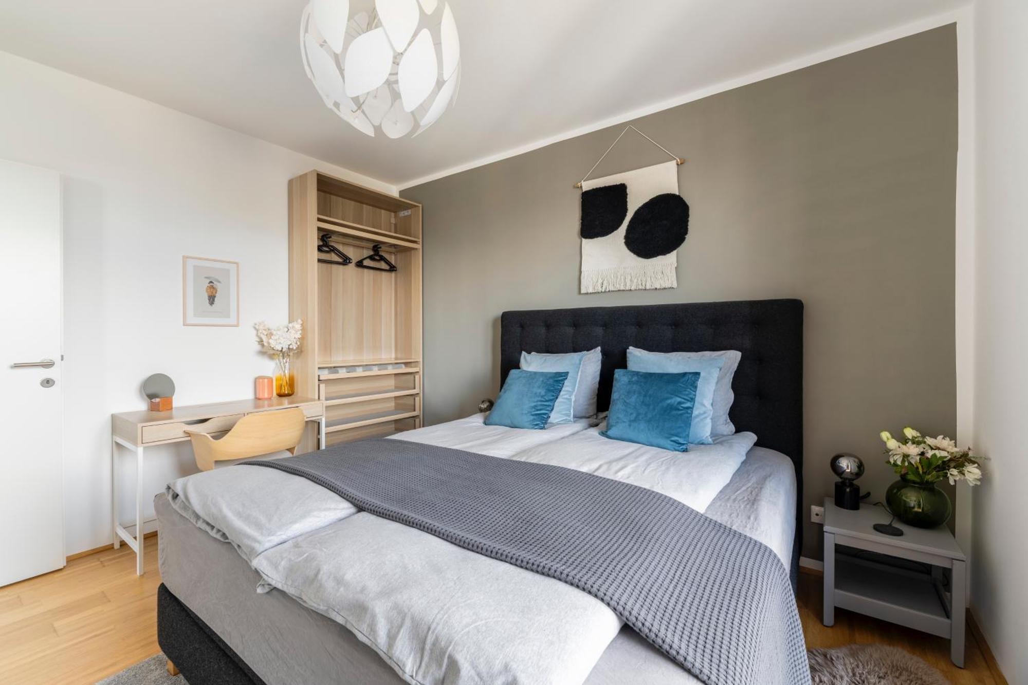 Edler Wohnraum Panoramablick 3 Sz Boxspringbetten, E-Ladestation, Kaffeevollautomat, Klima, Lift, Terrasse & 2Xtg Graz Luaran gambar