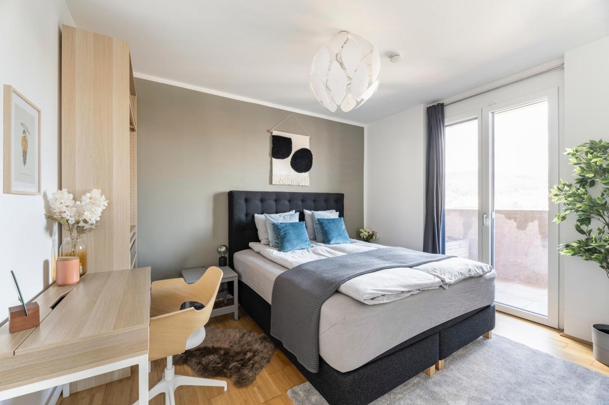 Edler Wohnraum Panoramablick 3 Sz Boxspringbetten, E-Ladestation, Kaffeevollautomat, Klima, Lift, Terrasse & 2Xtg Graz Luaran gambar